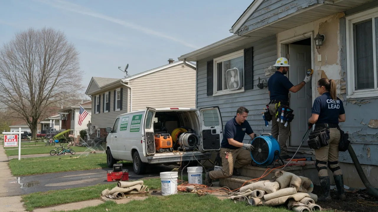 Flood Cleanup in Salyersville, KY near me