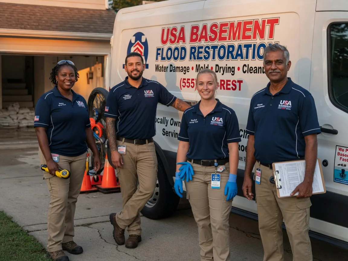 Basement Flood Cleanup company in Salyersville, KY